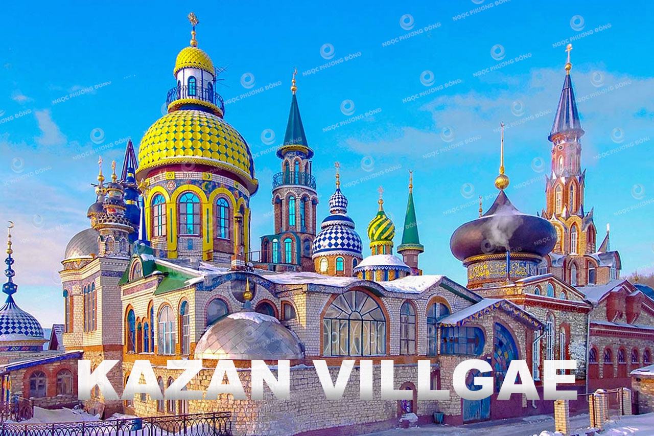 kazan-village