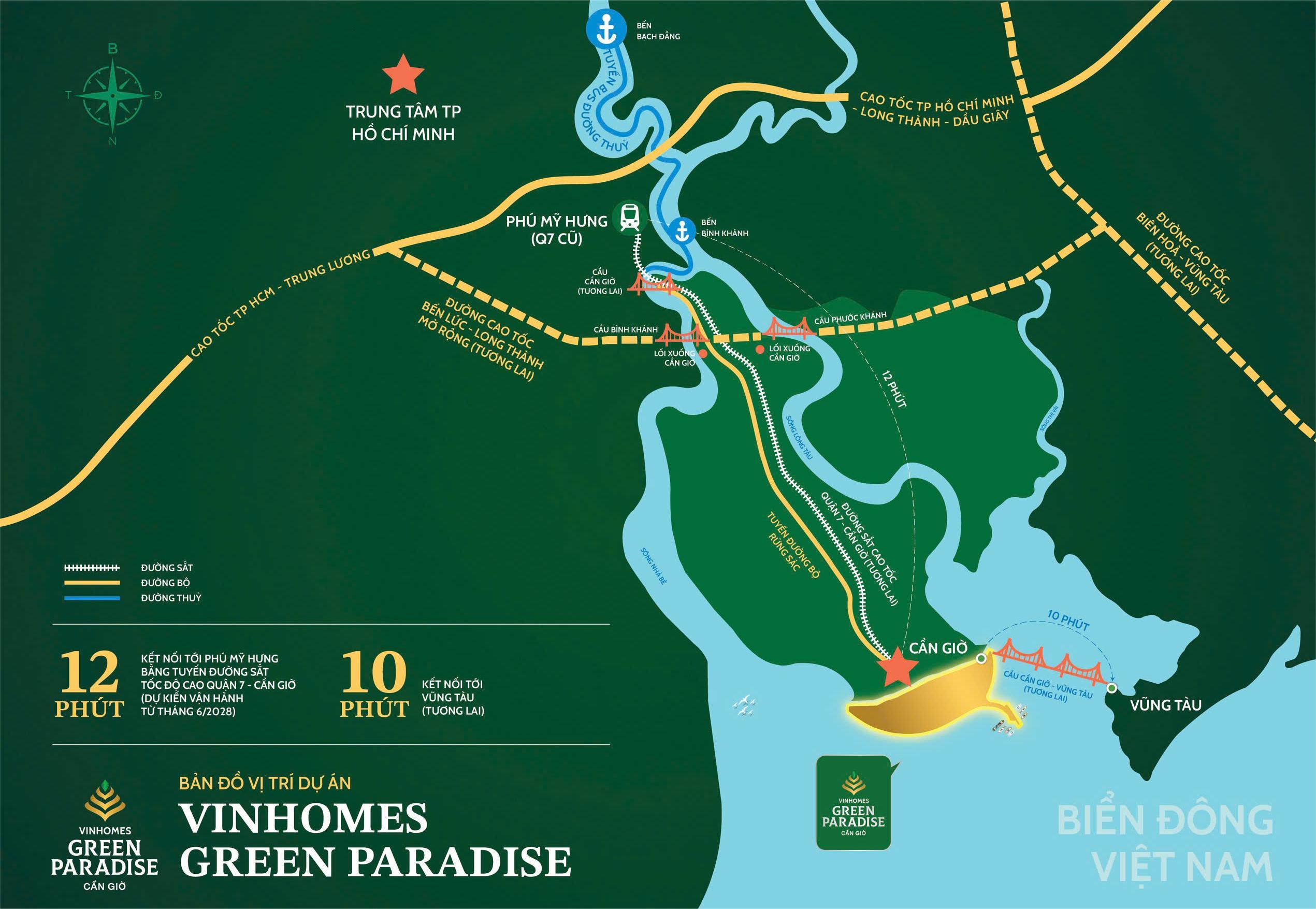 Cảng biển quốc tế – Đòn bẩy cho giá trị bất động sản