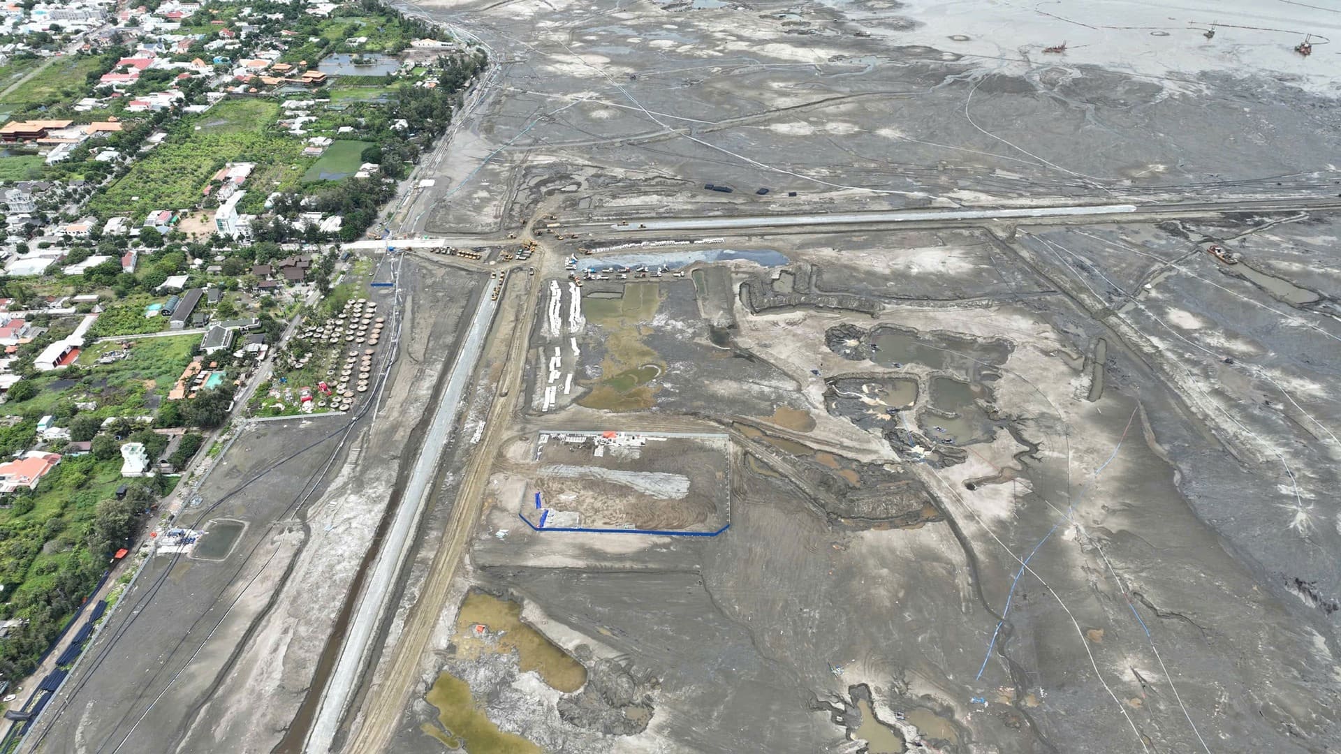 Tiến độ thi công 5