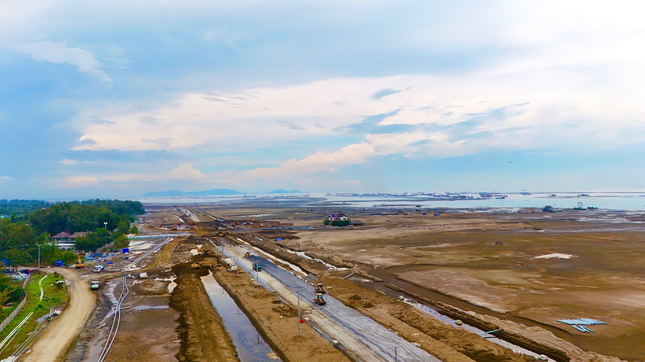 Tiến độ thi công 6