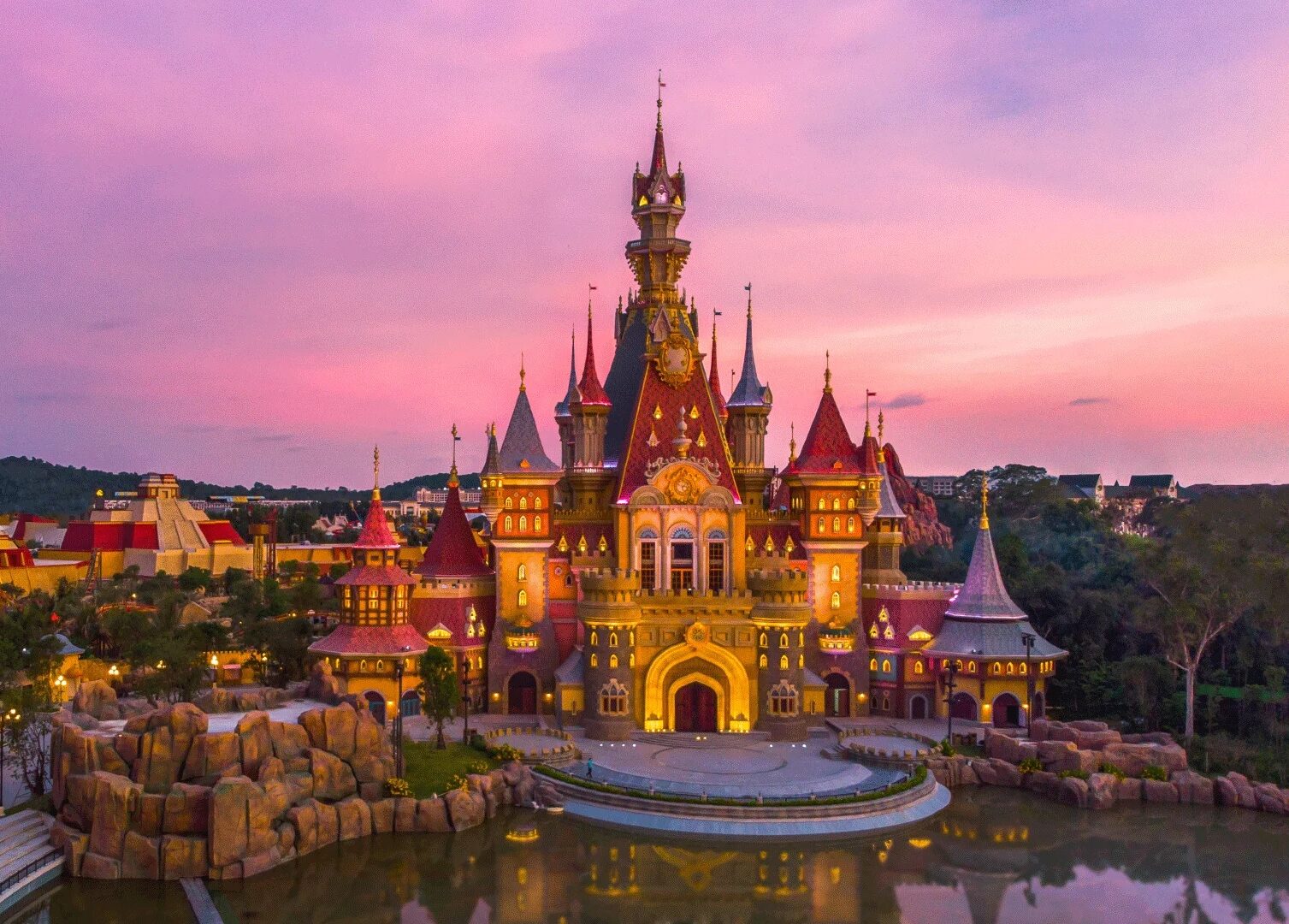 VinWonders Cần Giờ – Tổ hợp giải trí hàng đầu phía Nam