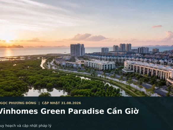 Toàn cảnh đô thị biển gần rừng ngập mặn Cần Giờ nhìn từ trên cao