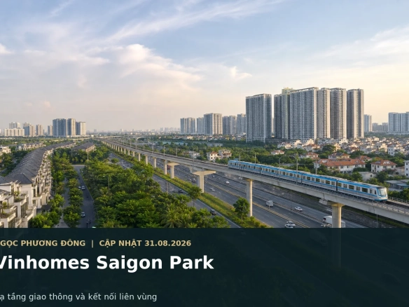 Hạ tầng giao thông hiện đại kết nối khu Tây Bắc TP.HCM với đại đô thị