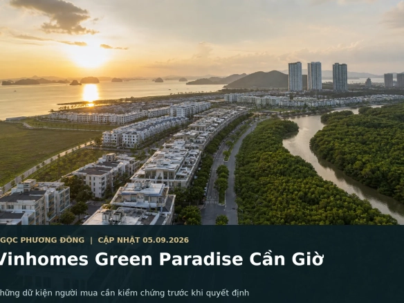 Phong cách đô thị biển cao cấp bên rừng ngập mặn Cần Giờ