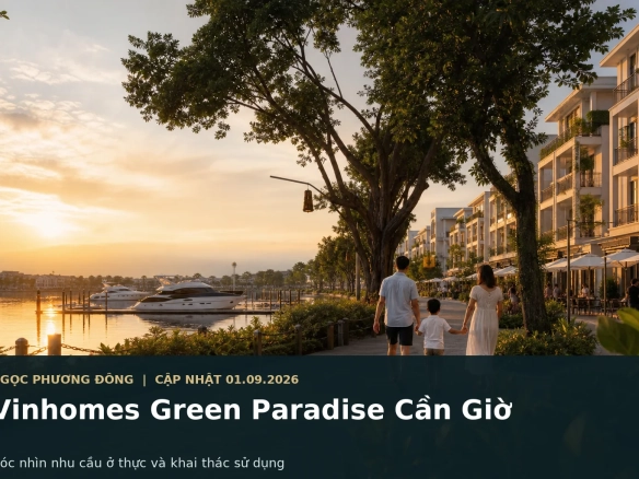 Gia đình dạo bộ tại khu đô thị biển Cần Giờ, góc nhìn phong cách editorial cao cấp