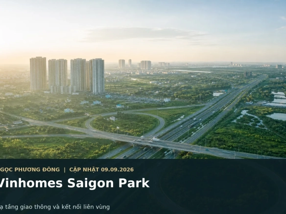 Hạ tầng giao thông Tây Bắc TP.HCM với vành đai và cao tốc kết nối đại đô thị xanh