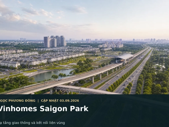 Hạ tầng giao thông và kết nối liên vùng khu Tây Bắc TP.HCM