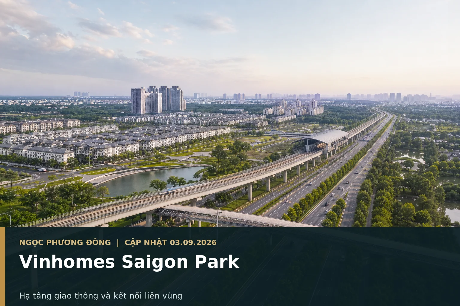 Hạ tầng giao thông và kết nối liên vùng khu Tây Bắc TP.HCM