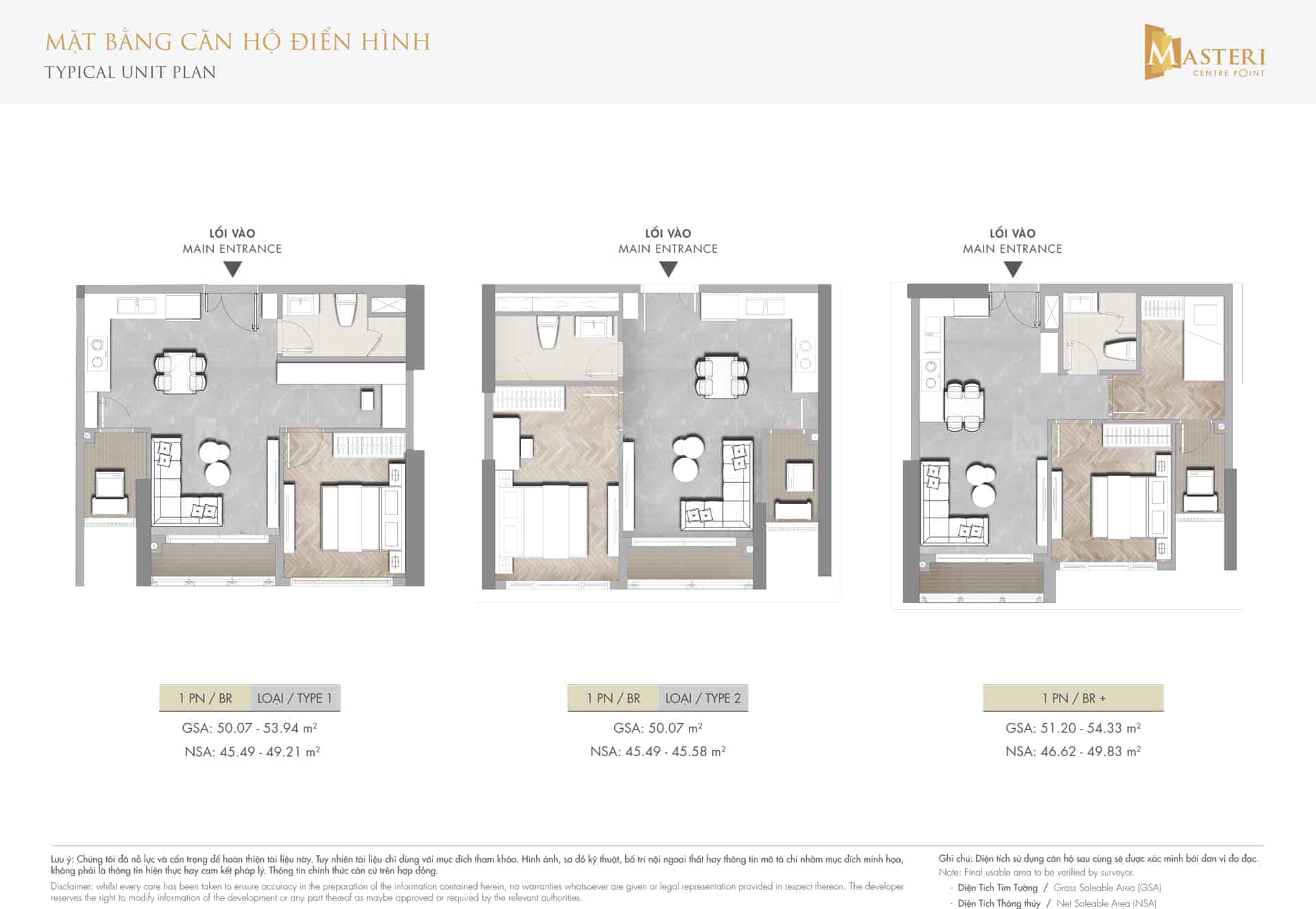 Căn Hộ Masteri Centre Point