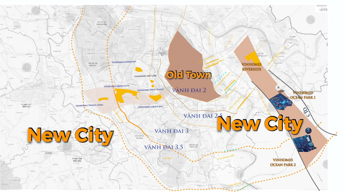 Vinhomes Ocean Park 2 – The Empire