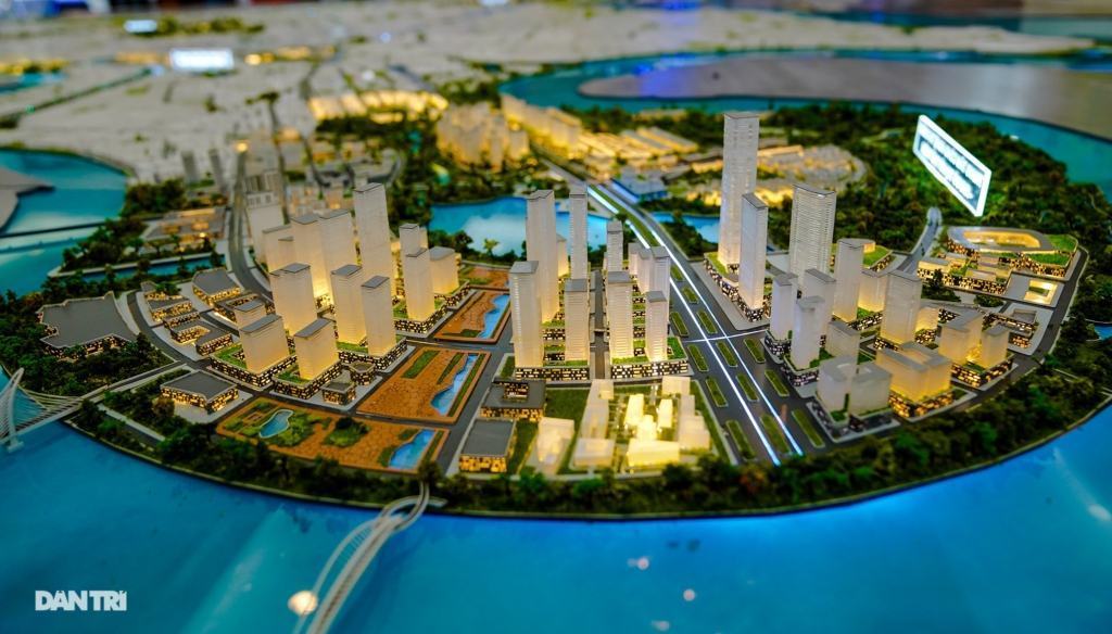 Khu đô thị mới Thủ Thiêm thành phố thủ đức