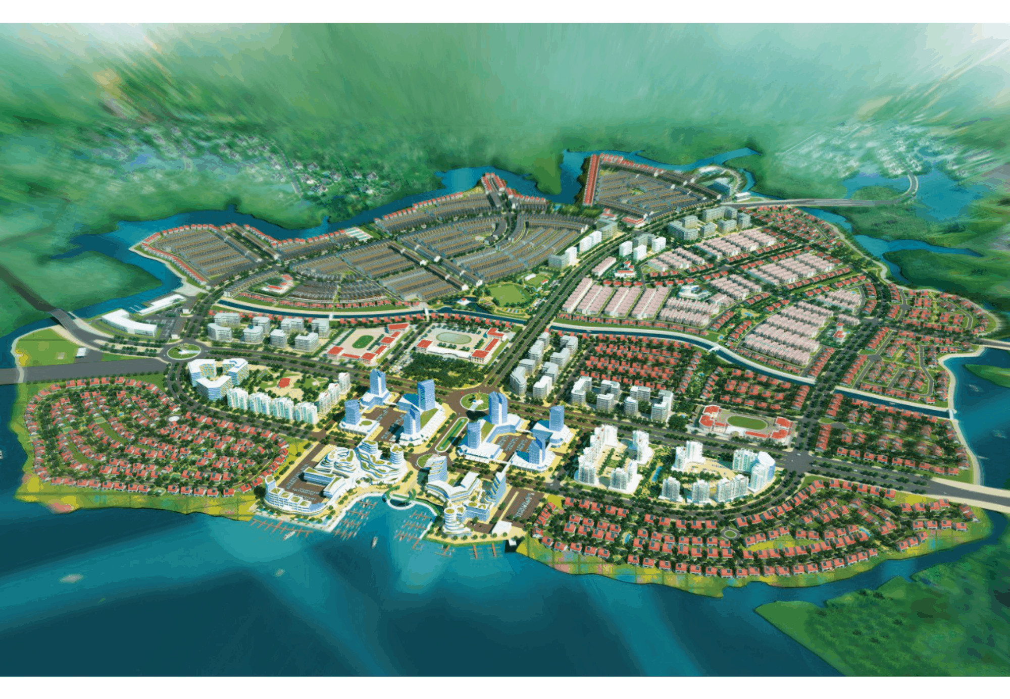 Waterfront Đồng Nai về tay nam long group