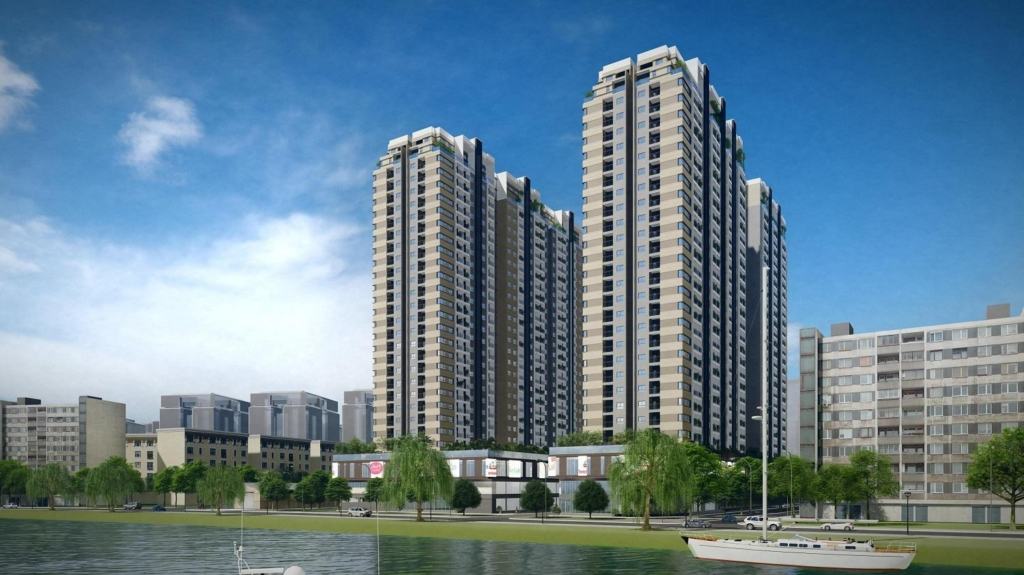 căn hộ cao cấp LDG River