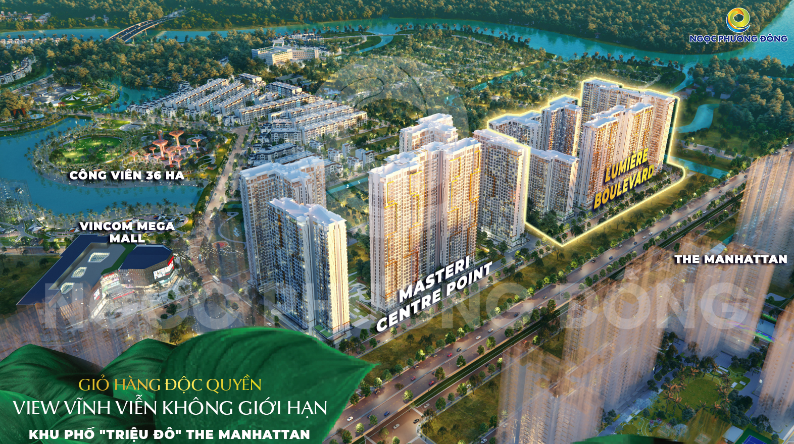 Lumiere Boulevard – Masterise Homes