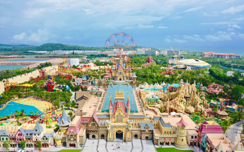 khu giải trí đẳng cấp
