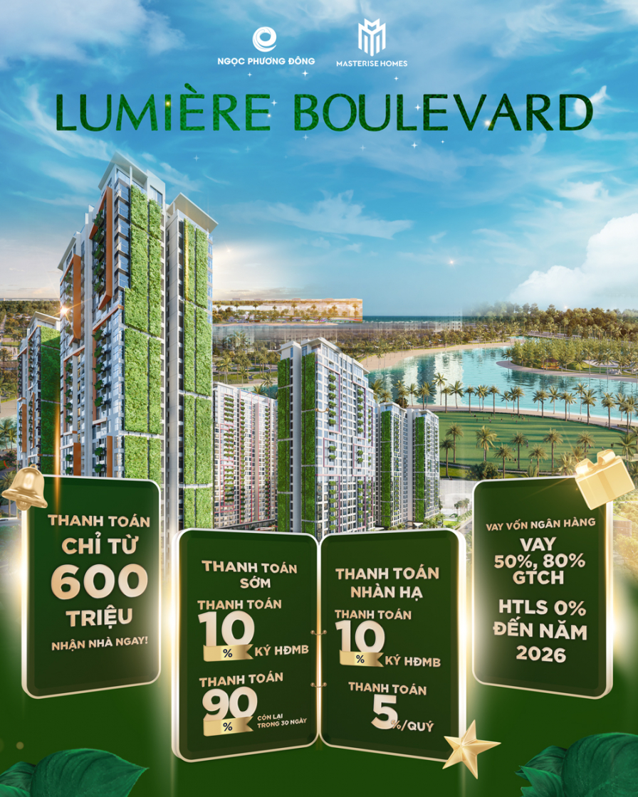 Lumiere Boulevard – Masterise Homes