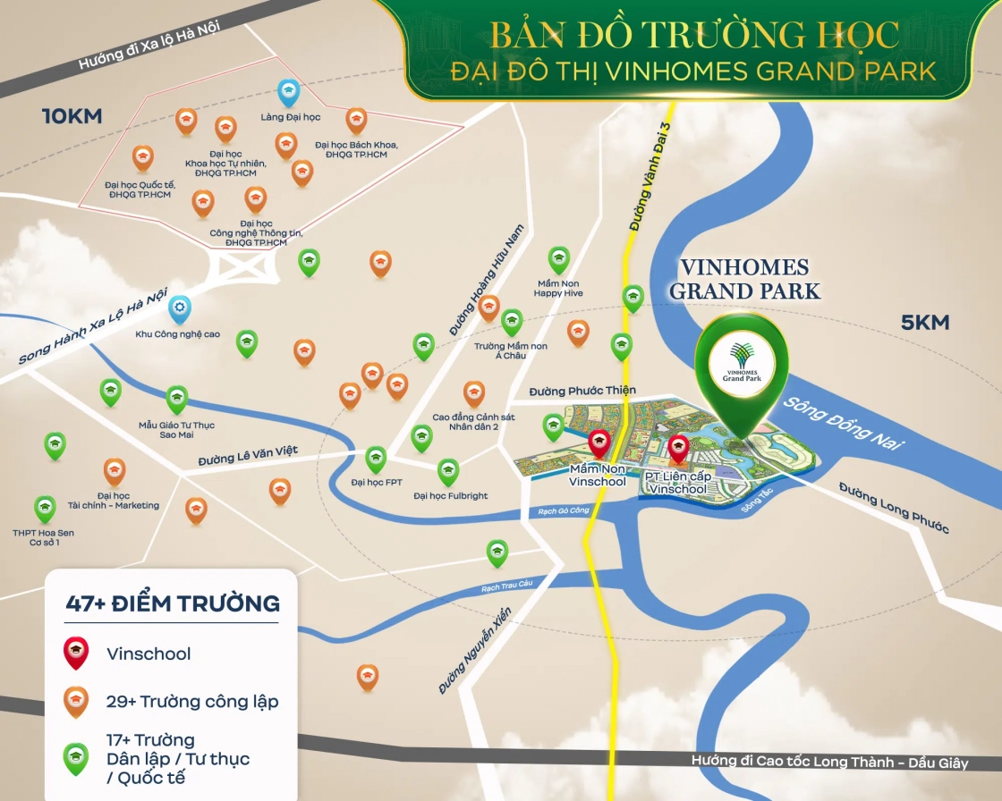 Căn hộ The Origami – Vinhomes Grand Park