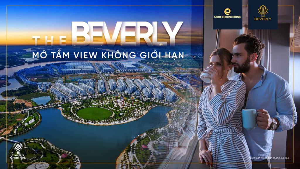 Tầm view không giới hạn the beverly Vinhomes Grand Park