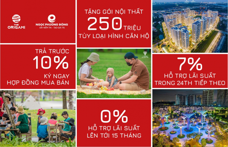 Căn hộ The Origami – Vinhomes Grand Park