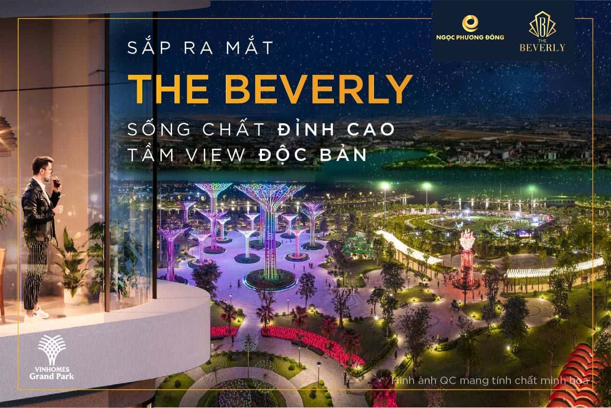 the beverly sống chất đỉnh cao