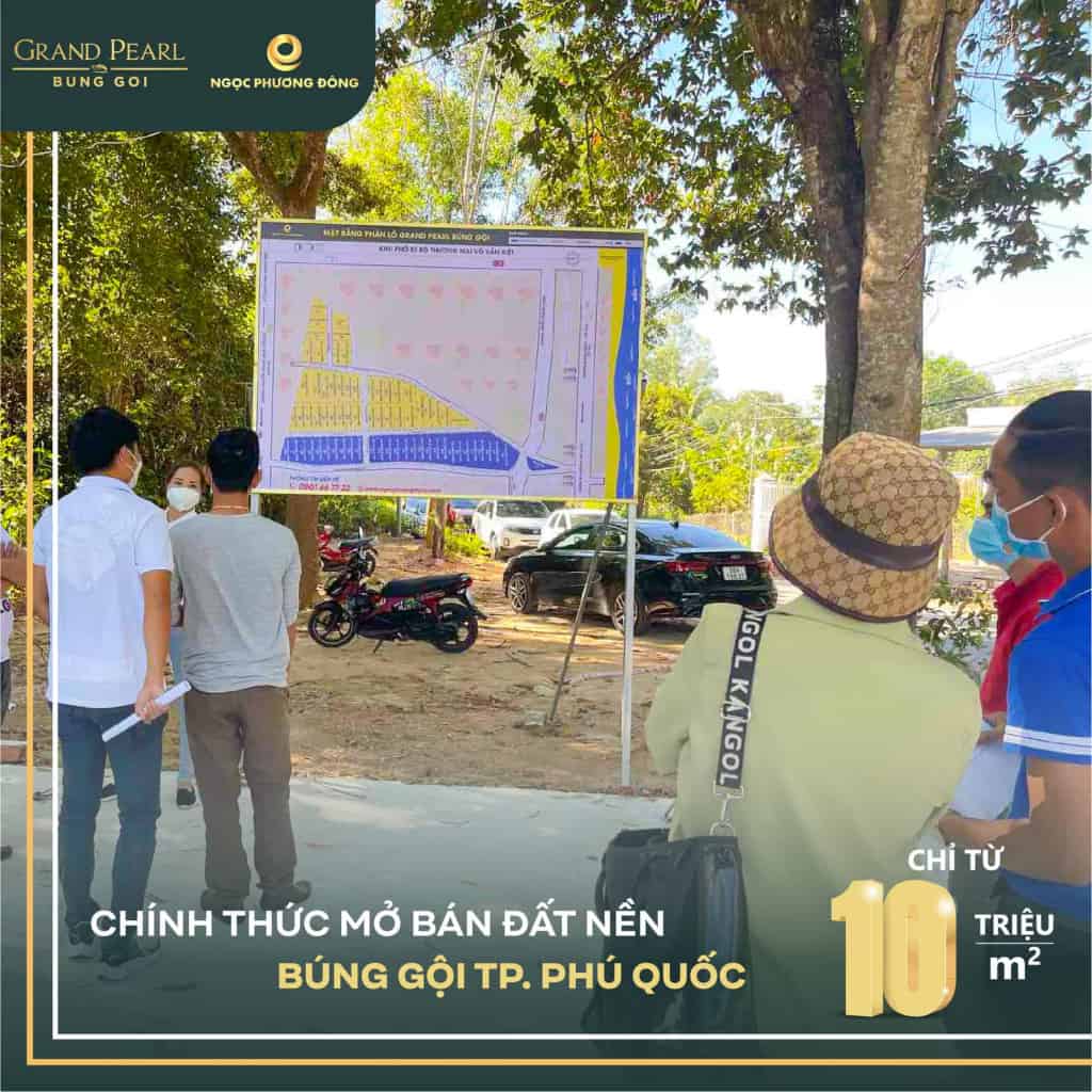 đất phú quốc sổ đỏ mở bán