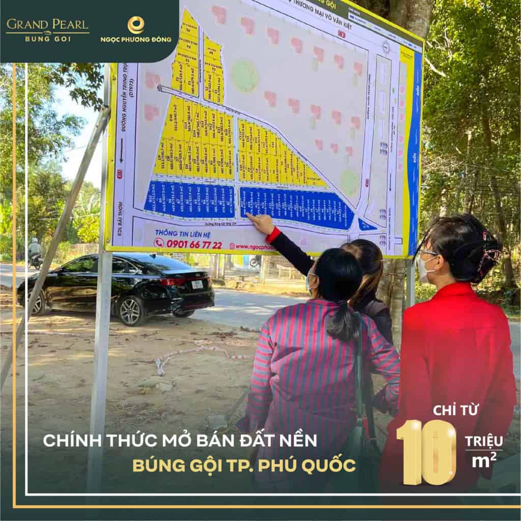 đất phú quốc sổ đỏ mở bán