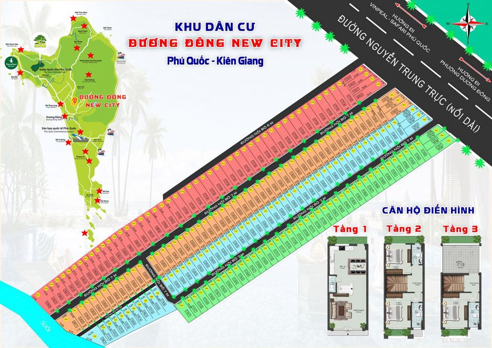 mat bang phan lo duong dong new city