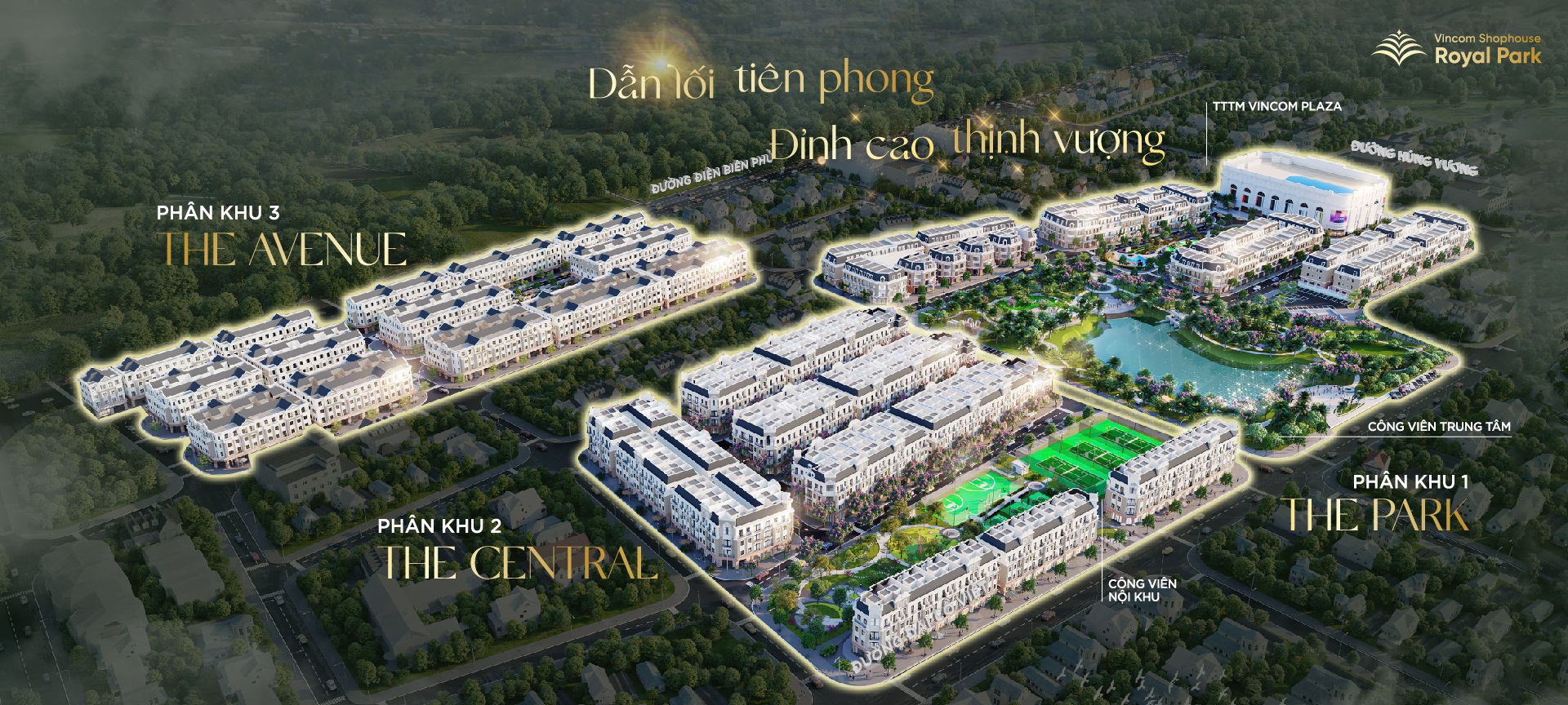 Vincom Shophouse Royal Park- Quảng Trị