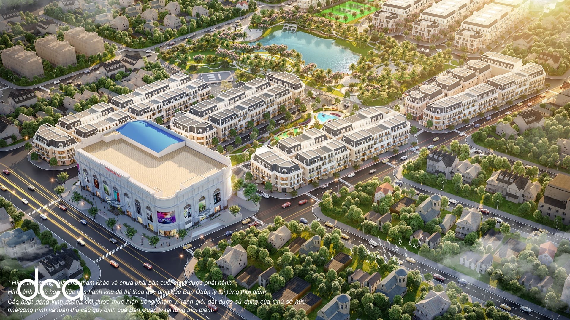 Vincom Shophouse Royal Park- Quảng Trị