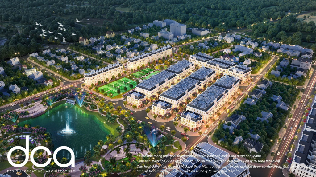 Vincom Shophouse Royal Park- Quảng Trị