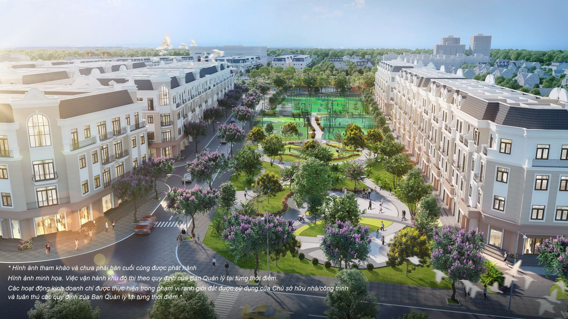 Vincom Shophouse Royal Park- Quảng Trị