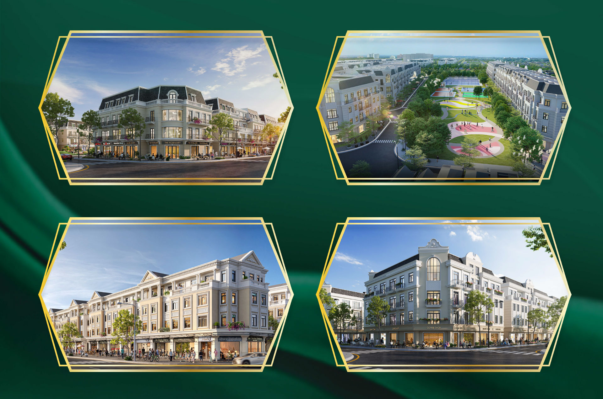 Vincom Shophouse Royal Park- Quảng Trị