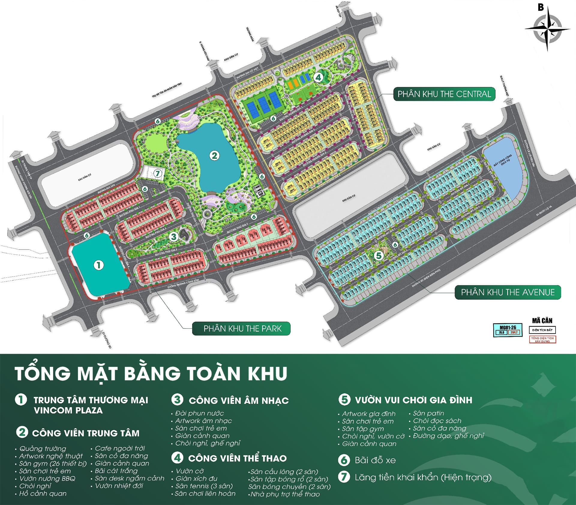 Vincom Shophouse Royal Park- Quảng Trị
