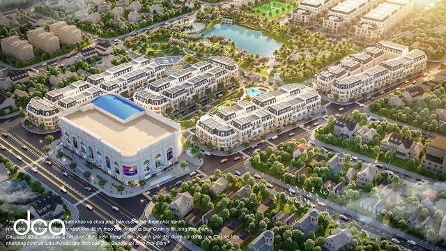 Vincom Shophouse Royal Park- Quảng Trị