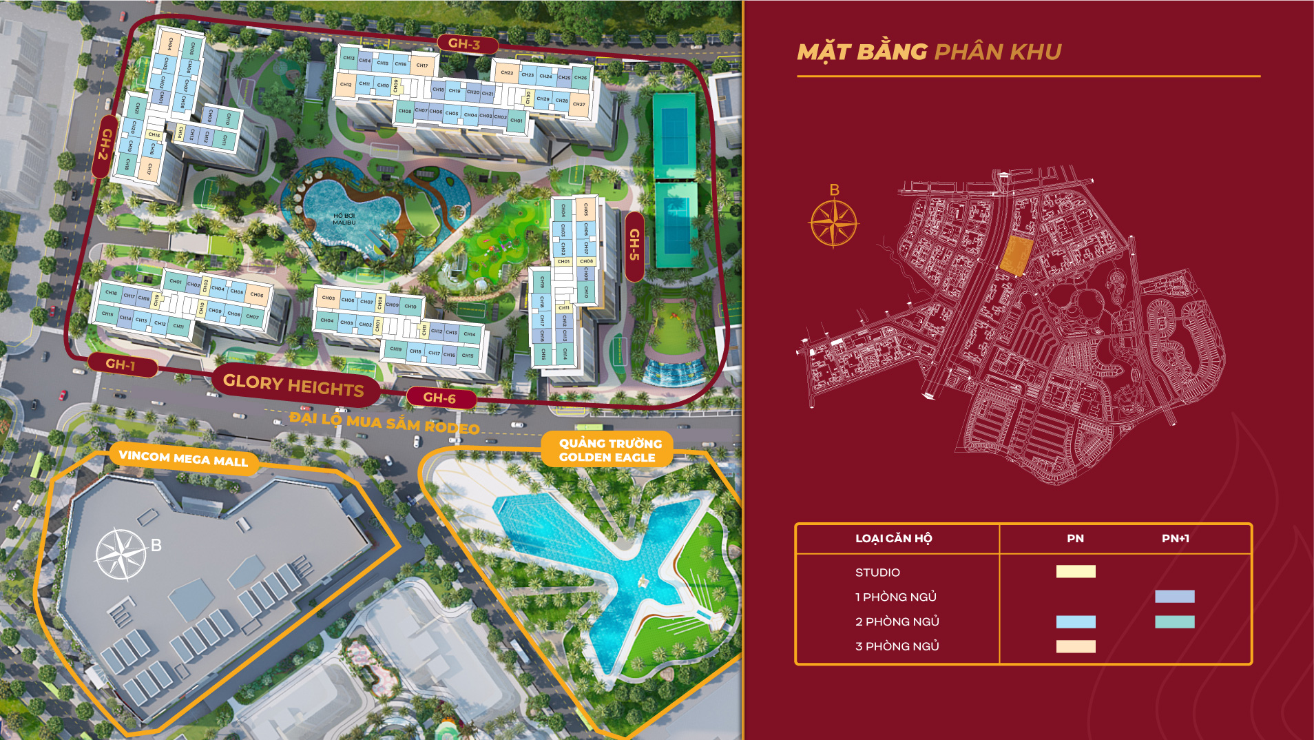 GLORY HEIGHTSs – Vinhomes Grand Park