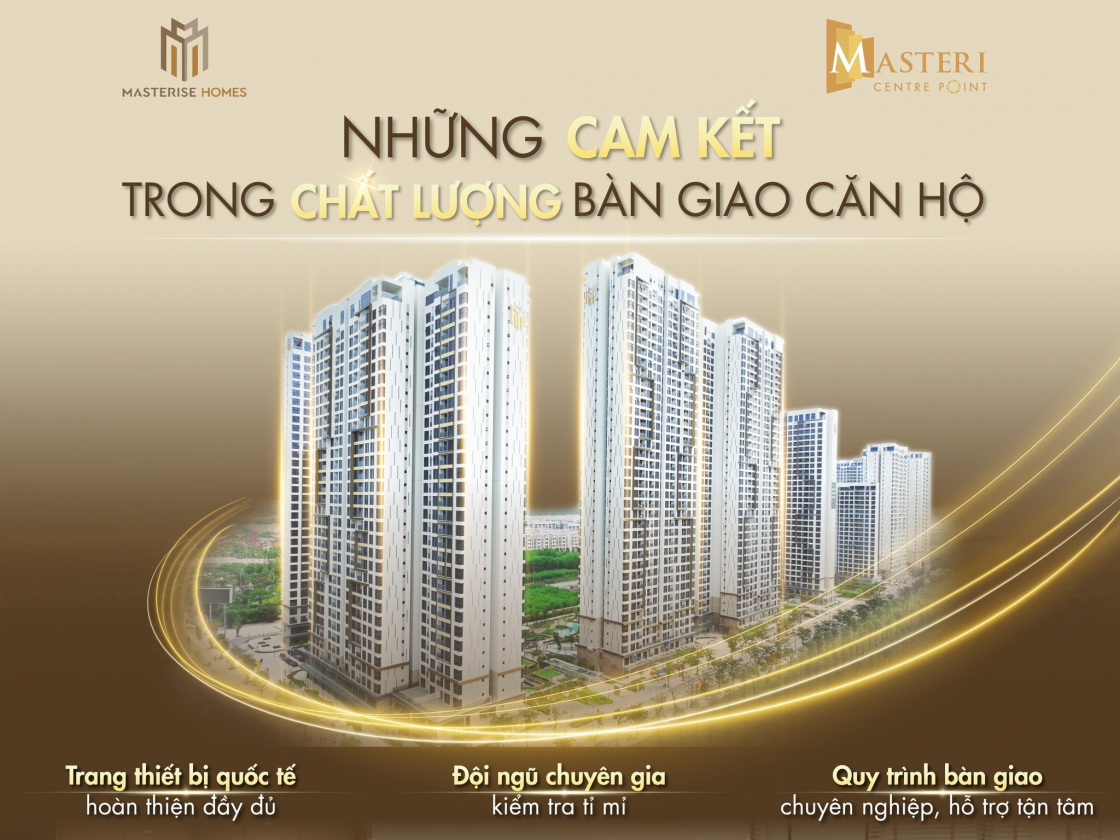 Căn Hộ Masteri Centre Point