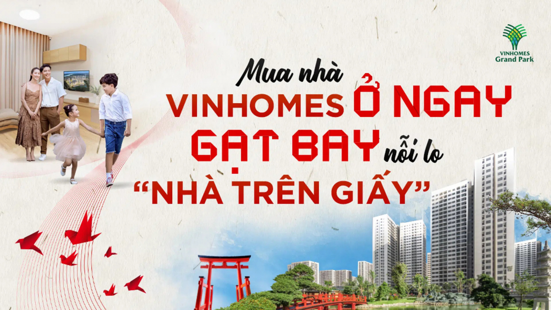 Căn hộ The Origami – Vinhomes Grand Park