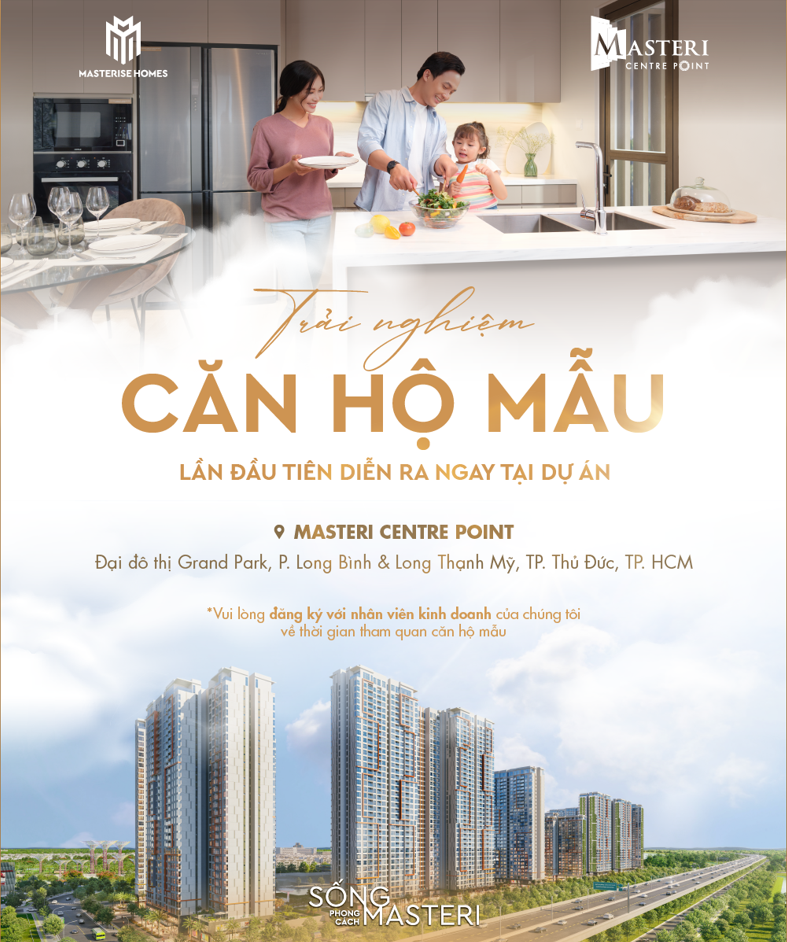 Căn Hộ Masteri Centre Point