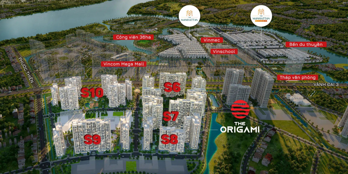 Căn hộ The Origami – Vinhomes Grand Park