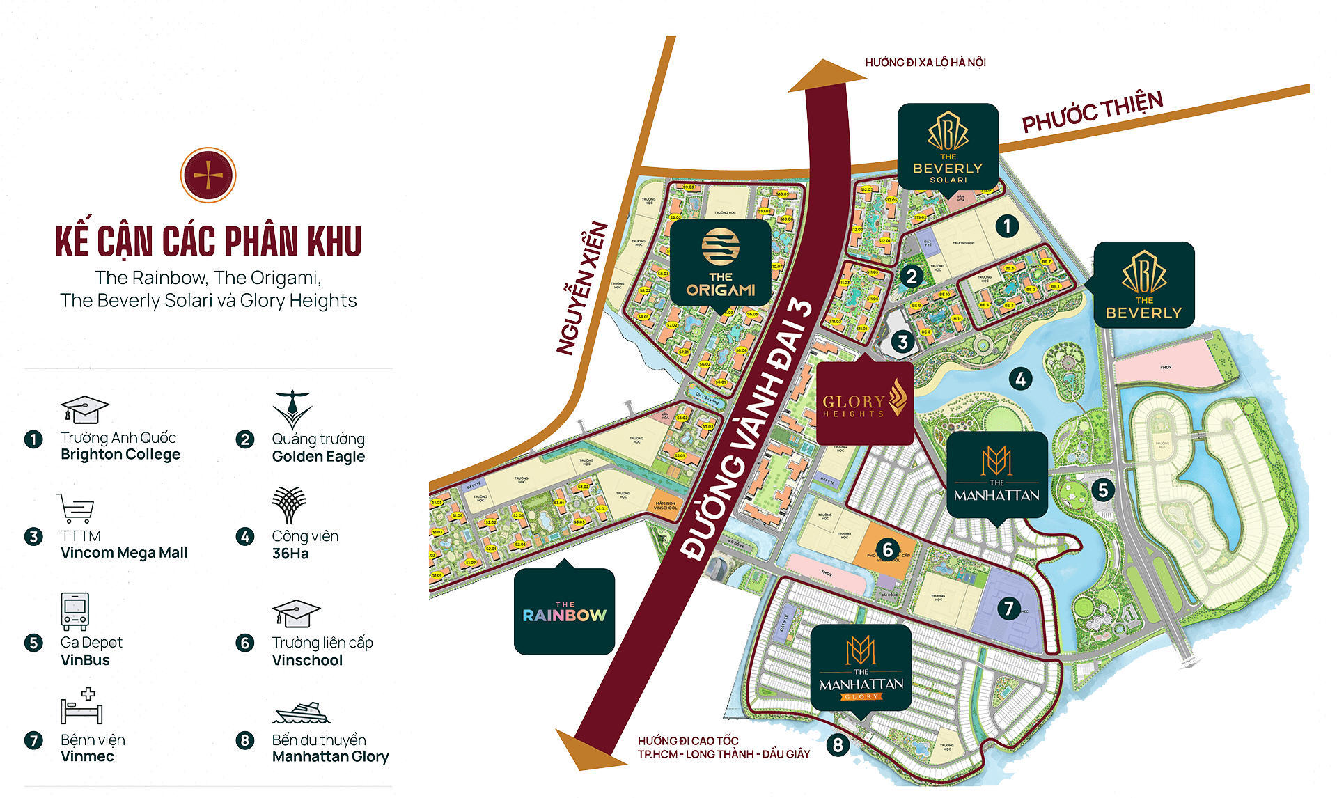 GLORY HEIGHTSs – Vinhomes Grand Park