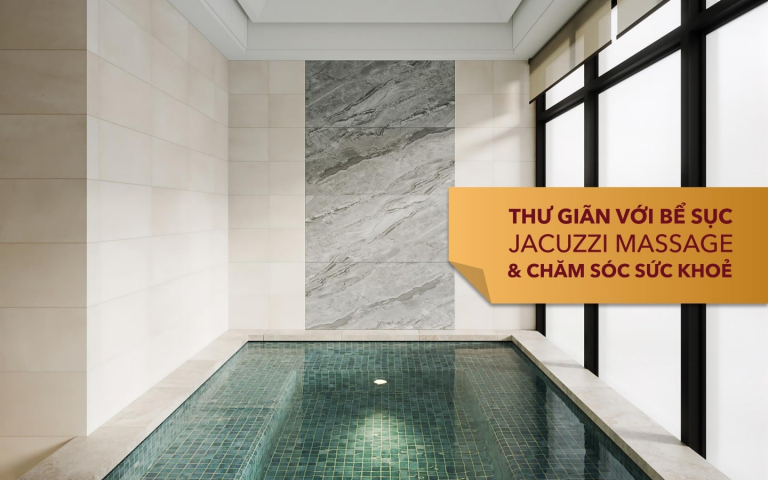 Bồn sục Jacuzzi