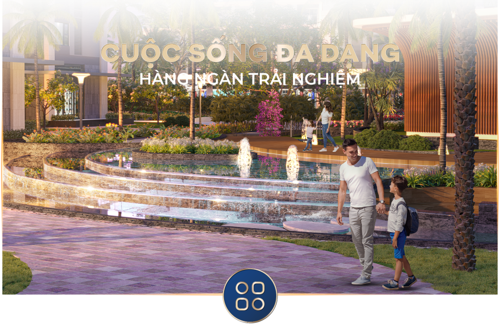 Tiếp cận hoàn hảo tới các tiện ích của đại đô thị Vinhomes Grand Park: Trường học liên cấp Vinschool, trường Brighton College Viet Nam, Bệnh viện Vinmec, trạm xe Vinbus, đại lộ mua sắm sầm uất The Manhattan, bến du thuyền, tháp văn phòng 45 tầng,...