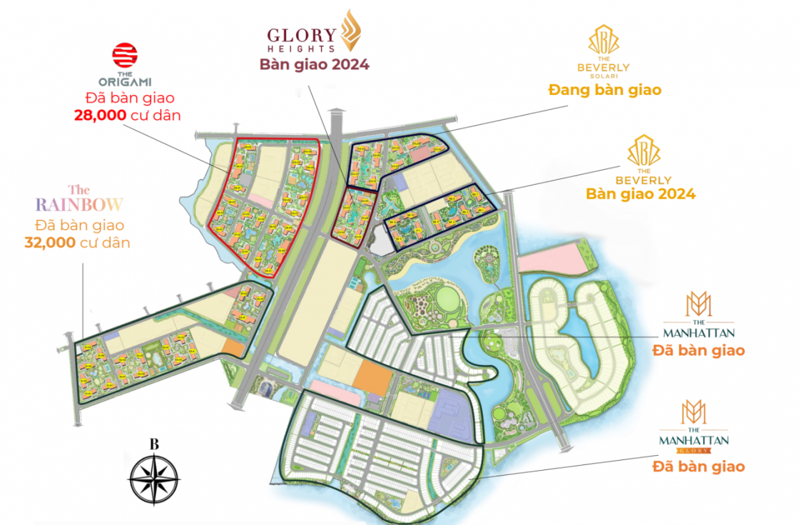 Shop thương mại khối đế Vinhomes Grand Park
