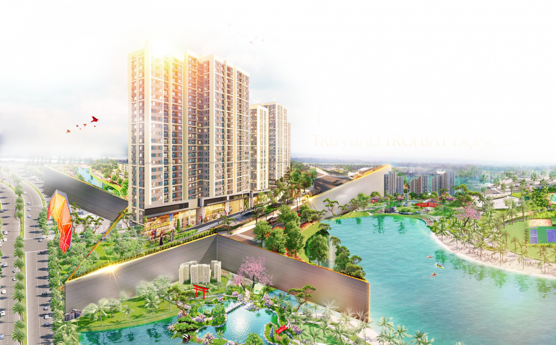 Shop thương mại khối đế Vinhomes Grand Park