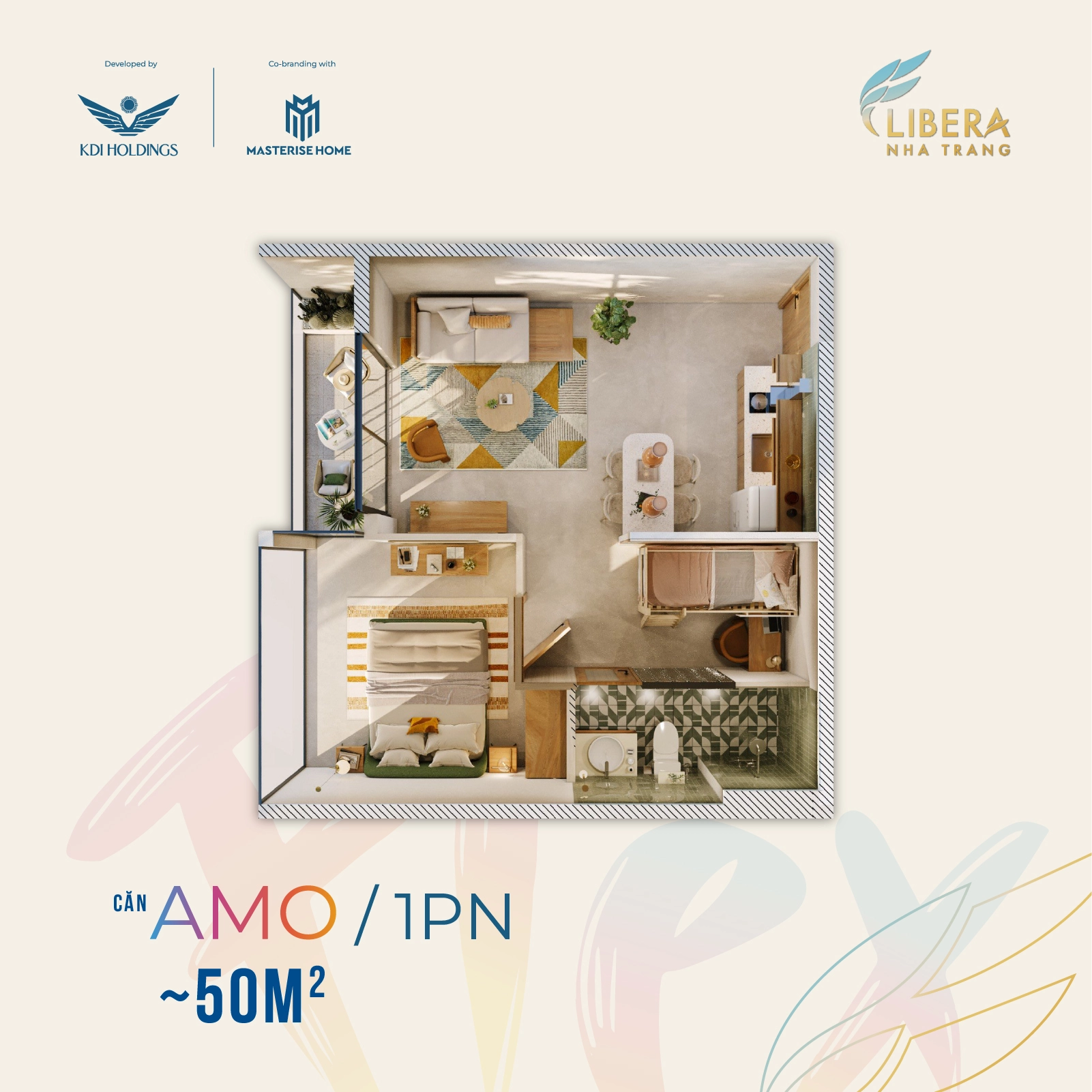 CĂN HỘ BIỂN FLEX HOME – LIBERA NHA TRANG