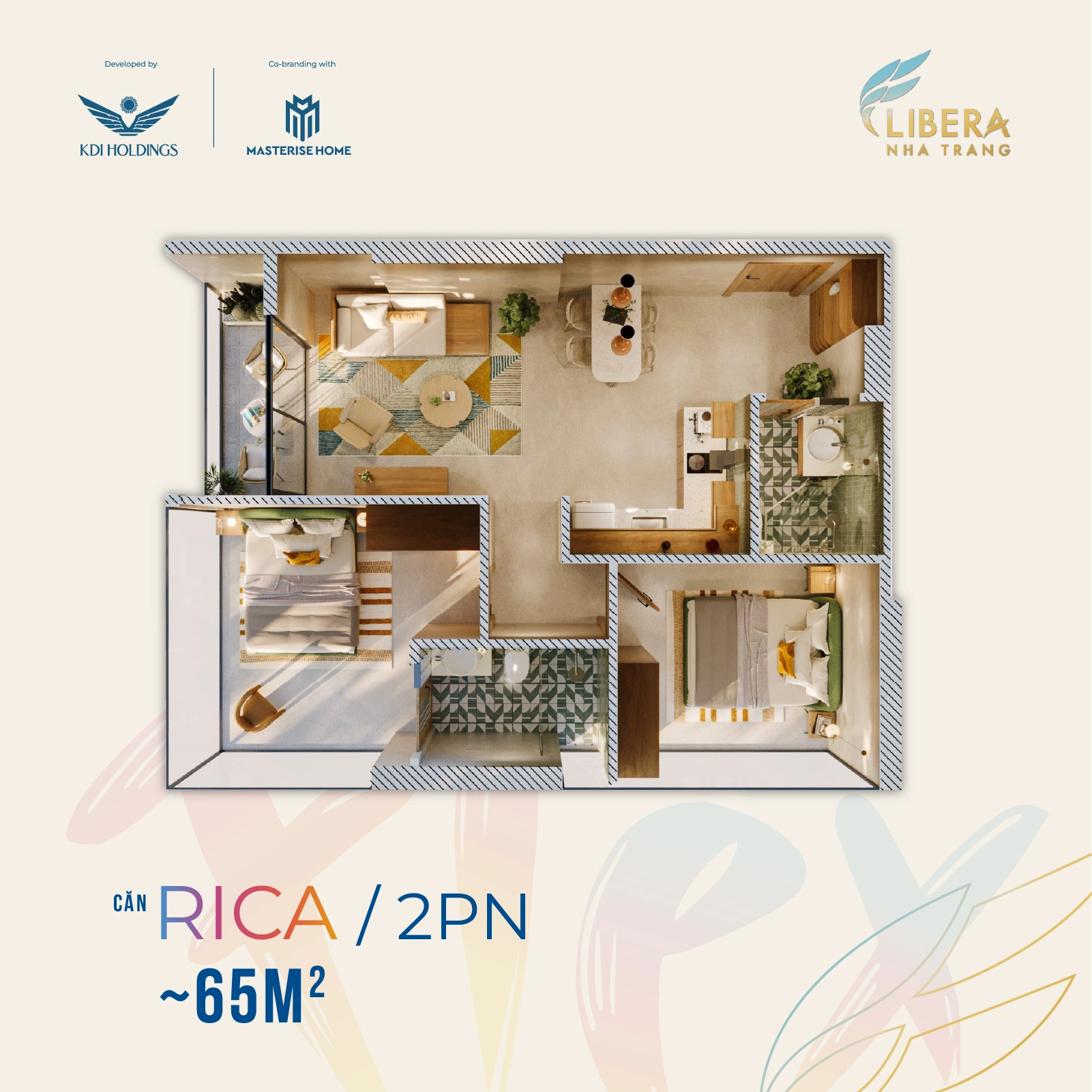 CĂN HỘ BIỂN FLEX HOME – LIBERA NHA TRANG