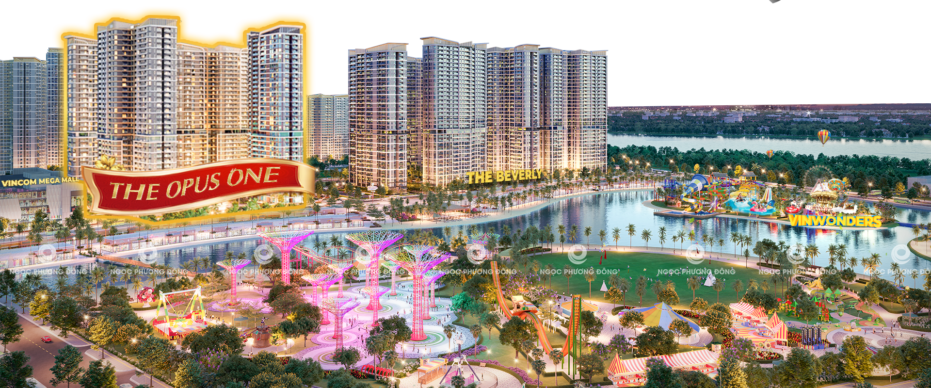 The Opus One – Vinhomes Grand Park