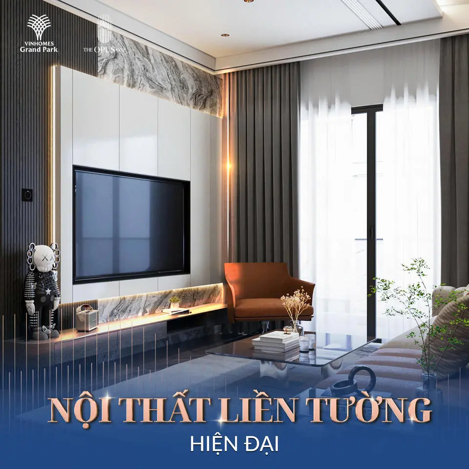 The Opus One – Vinhomes Grand Park