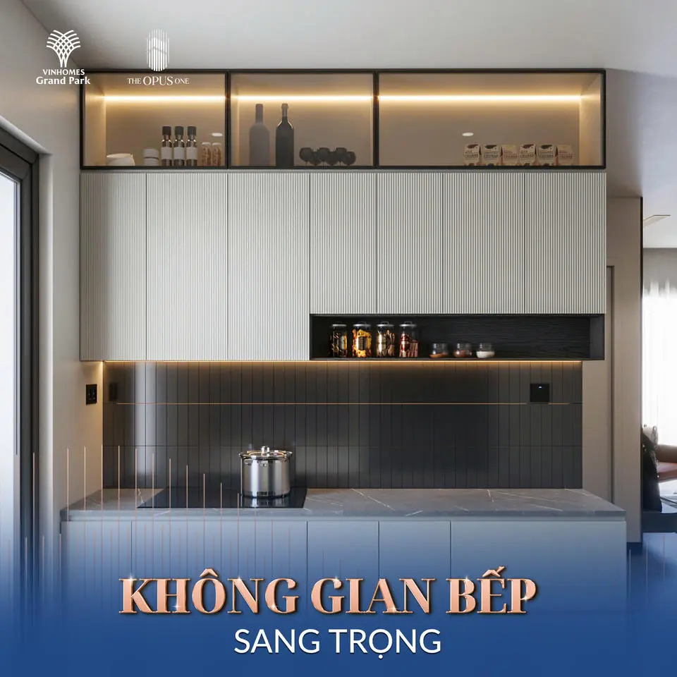 The Opus One – Vinhomes Grand Park