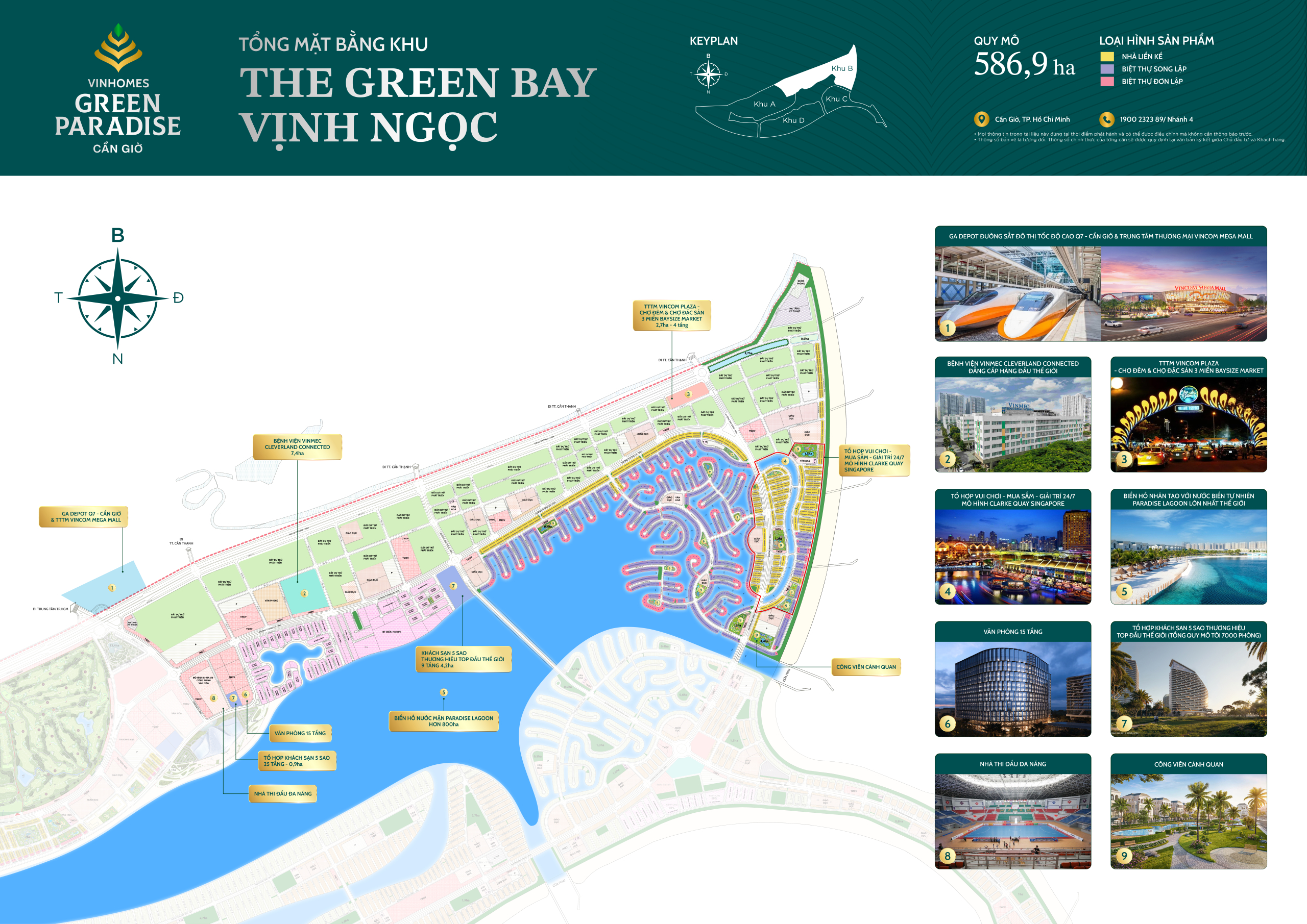Vinhomes Green Paradise Cần Giờ